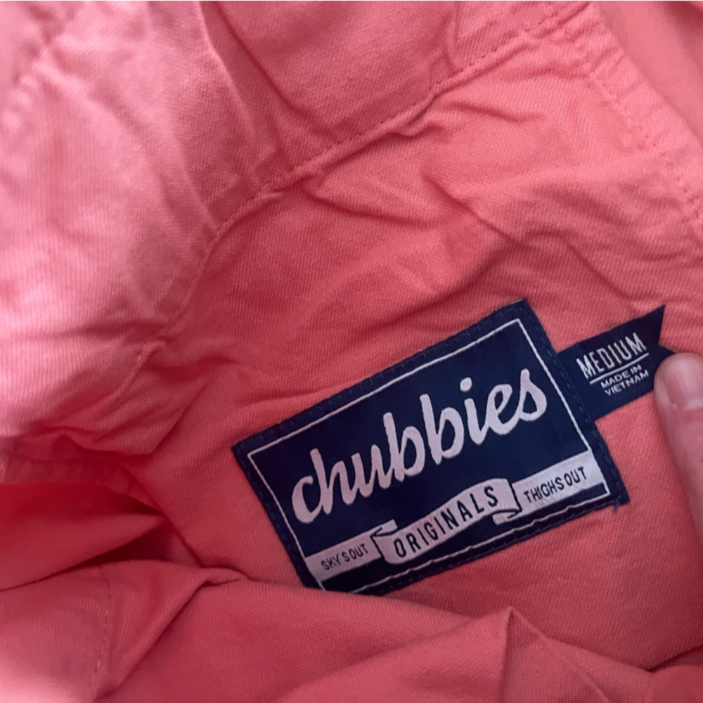 Chubbies shorts